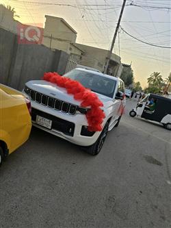 جیپ گراند شیرۆکی